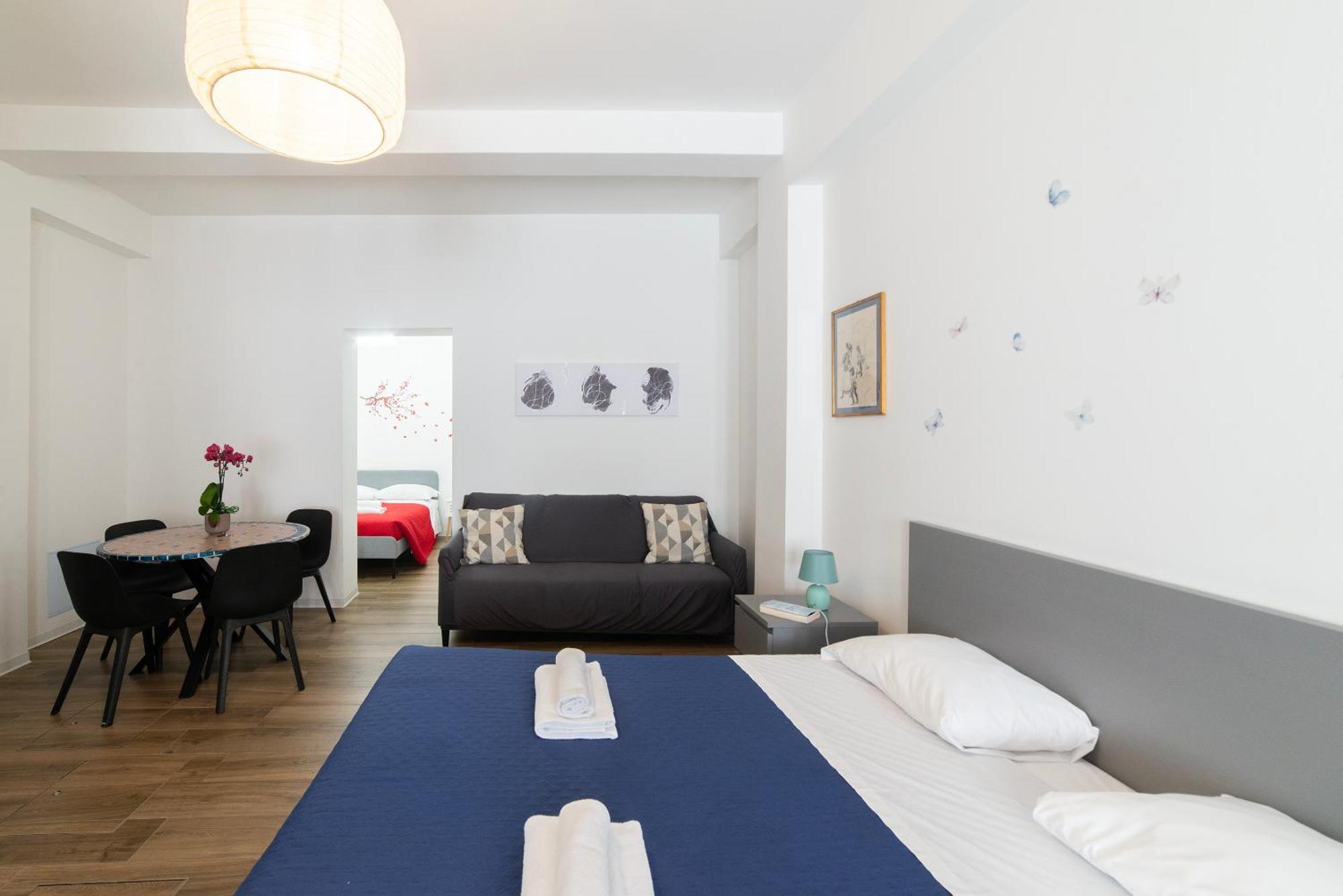 Twin Grande, Grazioso Pied-A-Terre A Venezia Apartment Luaran gambar