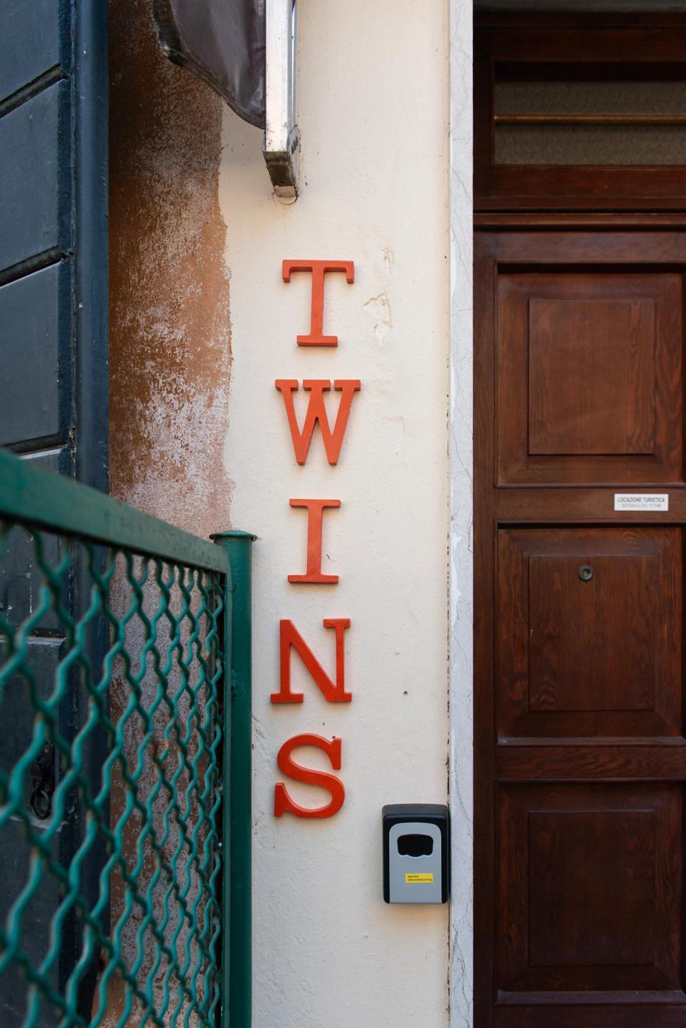 Twin Grande, Grazioso Pied-A-Terre A Venezia Apartment Luaran gambar
