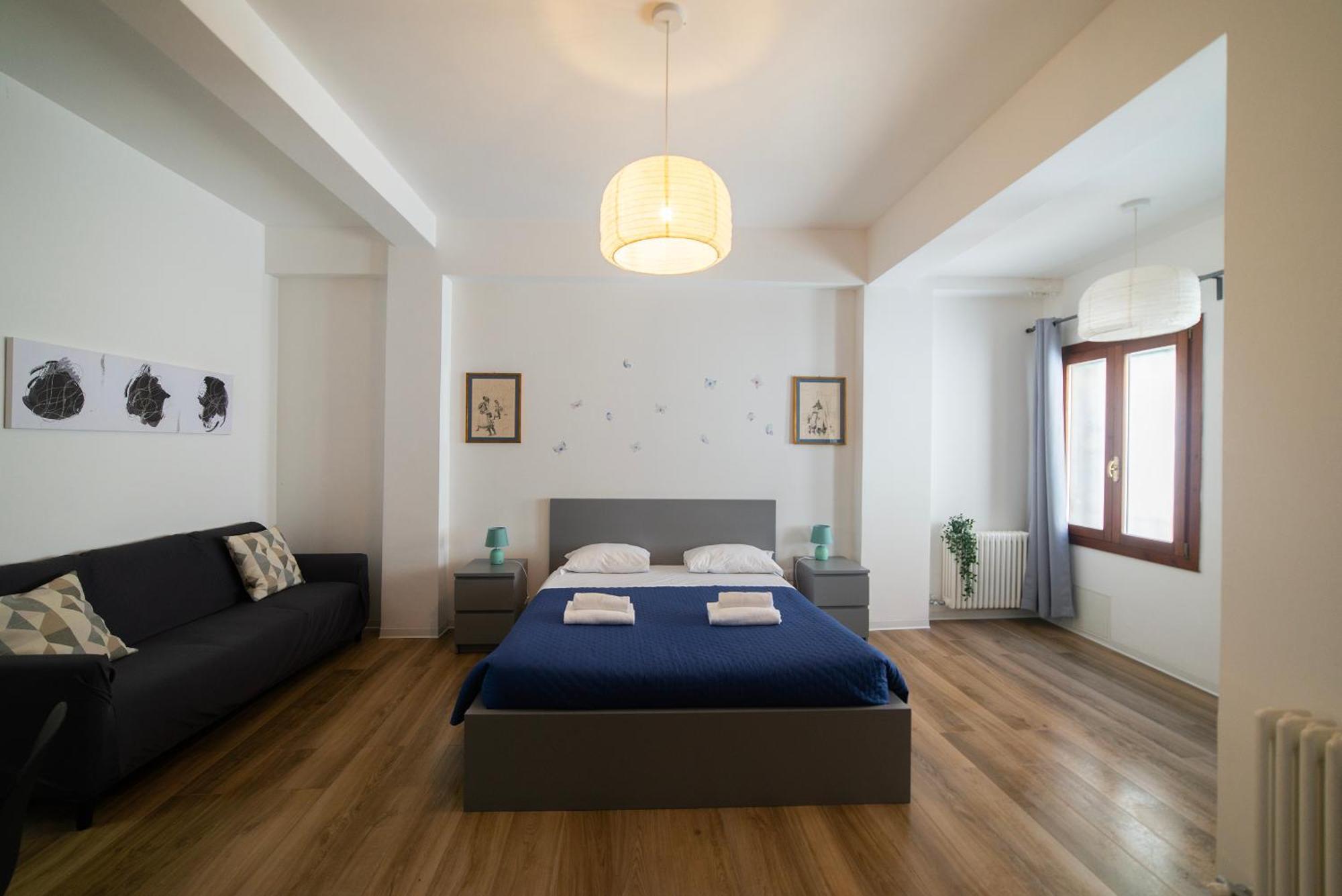 Twin Grande, Grazioso Pied-A-Terre A Venezia Apartment Luaran gambar
