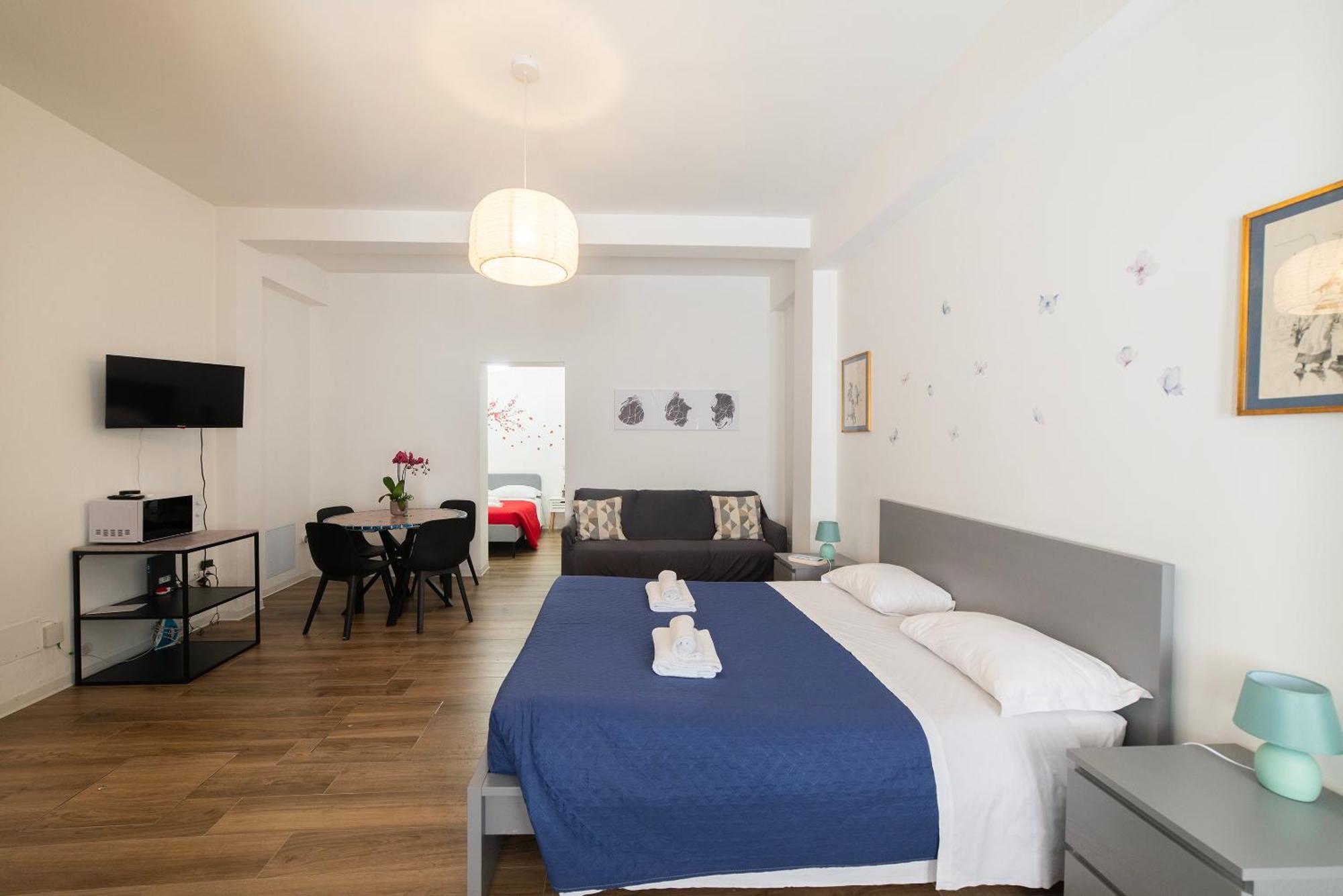 Twin Grande, Grazioso Pied-A-Terre A Venezia Apartment Luaran gambar