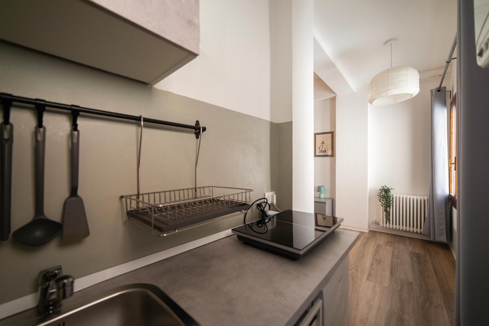 Twin Grande, Grazioso Pied-A-Terre A Venezia Apartment Luaran gambar
