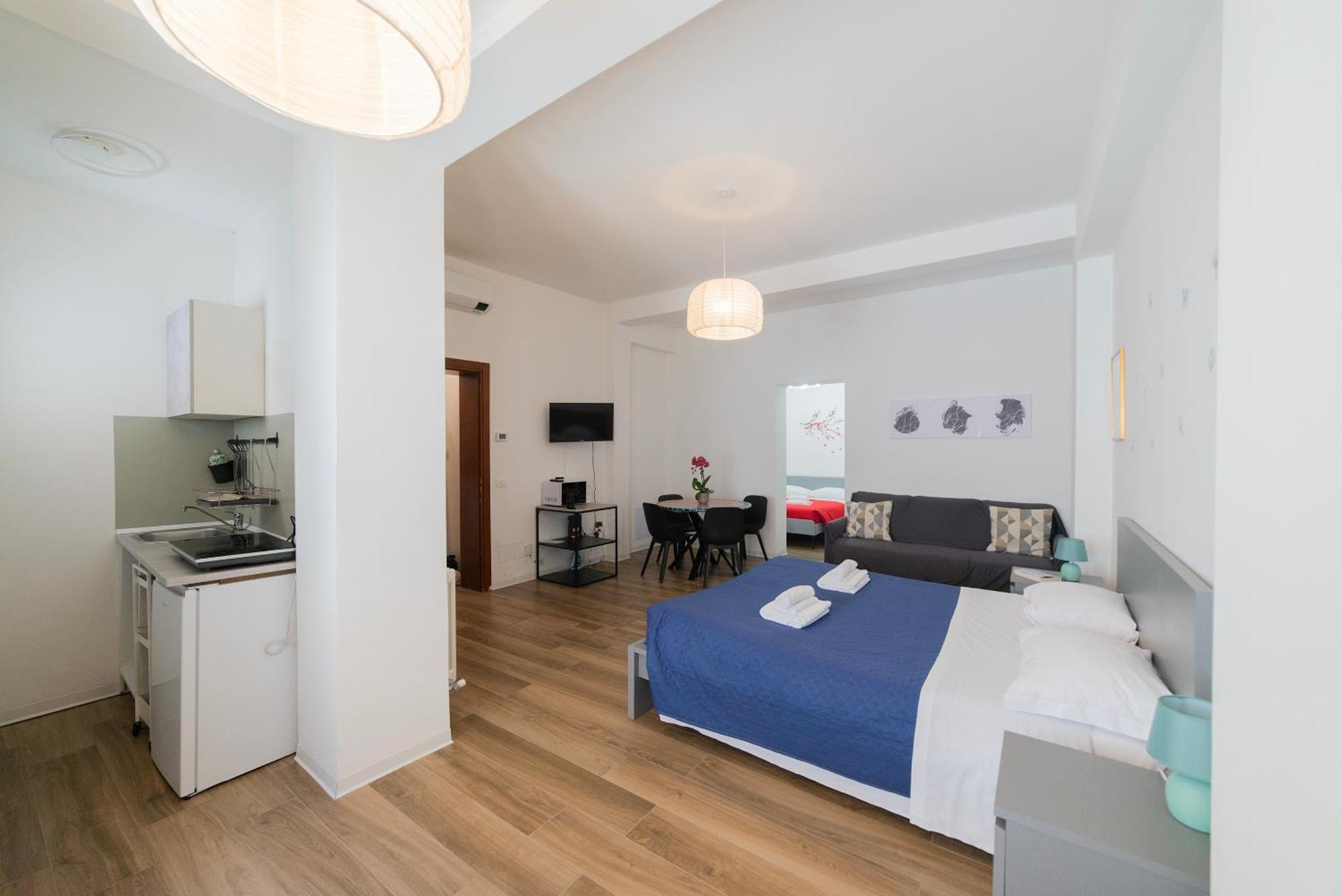 Twin Grande, Grazioso Pied-A-Terre A Venezia Apartment Luaran gambar